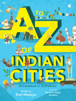 cover image of A To Z of Indian Cities